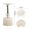 Cute Shaped DIY Mooncake Molds，Mooncake Mold Thickness Adjustable，Hand Press Cookie