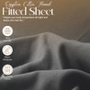 Linens World Egyptian Cotton Fitted Sheets Super King Size Breathable,