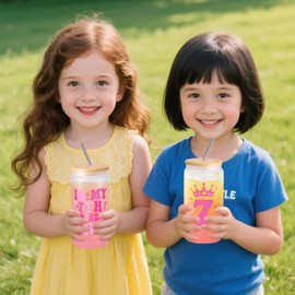 Frerdui 7 Year Old Girl Birthday Gifts, Birthday Gifts for 7 Year Old Girls, Best 7th Girls Gift Ideas for Daughter, Sister, Niece, Granddaughter, 7th Bday Decorations Gift for 7 Yr Girl