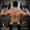 AQF Weight Lifting Gym Gloves Training Workout Fitness Gloves for