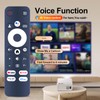 CLVIZCXOM Voice Remote Control Replacement for PUTRIMS Projector 4K Support