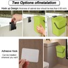 0.8 Gallon/3L Compost Bin Kitchen, Bring 5 Rolls (100) of