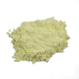 Aiva Yellow Corn Flour (Makki ka Atta) - 4 LB, Finely Ground Flour