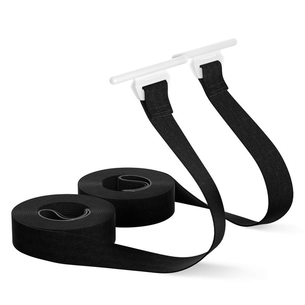 BougeRV RV Awning Pull Straps, 9.8FT (118 Inches) Upgraded RV