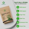 200 Kalanchoe Pinnata Leaves - 100% Pure, Organic, Dried Leaves