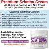 Nuturna Sciatica Nerve Cream - Maximum Strength Comfort Cream for