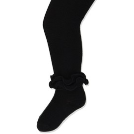 Baby Story Merrow Tights, 29.5 inches (75 cm), Black, black