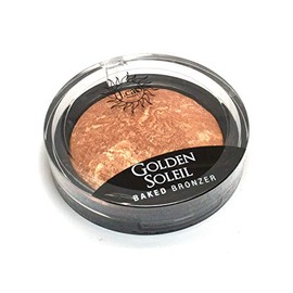 Jcat Beauty Golden Soleil Baked Bronzer Pick 1 Color Natural Look + Free Zipbag (GBB102 : Bora Bora Beach)