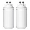 2-Pack Water Filter Replacement, Compatible with Brita Hub Instant Powerful