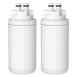 2-Pack Water Filter Replacement, Compatible with Brita Hub Instant Powerful Countertop Water Filter Device