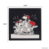Peanuts Gang Baseball Celebration Framed Wood Wall Decor - Cute