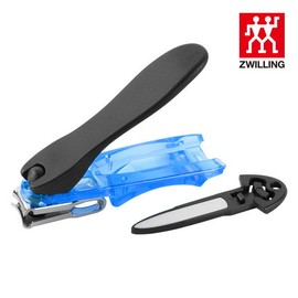 Zwilling [Henkel_Kitchen] [Zwilling] Henkel CLASSIC INOX Nail Clipper 98mm (HK42421-800) Blue / 즈윌링 [헹켈_주방] [즈윌링] 헹켈 CLASSIC INOX 손톱깎이 98mm(HK42421-800) 블루