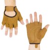 Adapter Universe Motorist Gloves Retro Vintage Leather Fingerless Driving Gloves
