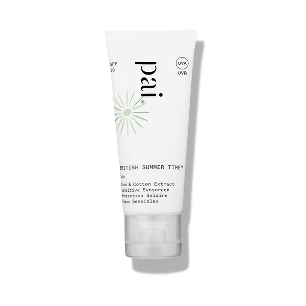 Pai Skincare British Summer Time Sun Cream for Sensitive Skin SPF30, 40 ml