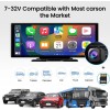 JoyeAuto 10.26" Touch Screen Wireless Apple Carplay Portable Car Stereo