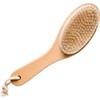 Cepillo Corporal de Bambú para Exfoliación en Seco y Masaje