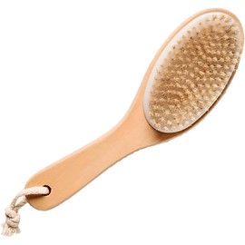 Cepillo Corporal de Bambú para Exfoliación en Seco y Masaje MAFAB