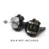 Unbranded H7 Headlight Bulb Socket Retainer Holder Adapters for VW