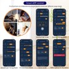 JUXLamp Sunrise Alarm Clock Wake Up Light - 3 Color