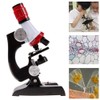 Kids 1200X LED Educational Microscope Kit for Beginner Science Toy