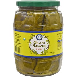 Eastern Feast - Grape Leaves in Brine, 32 oz (930g)