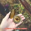 Professional Outdoor Compass Set - 2-Pack Durable Hiking Compass with