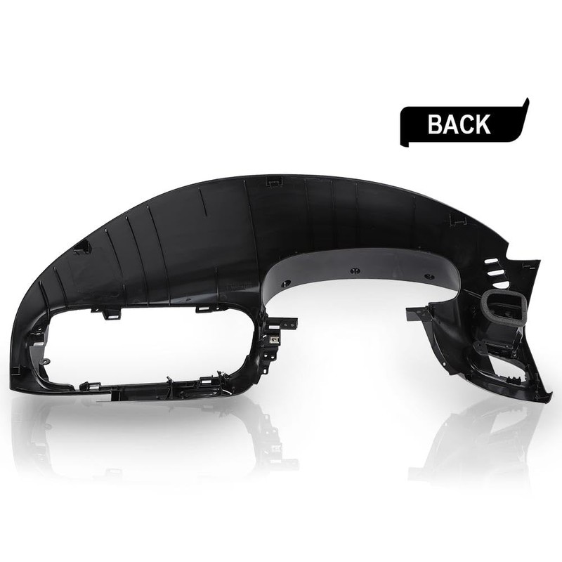 G-PLUS Dash Pad Bezel Compatible with Ford F150 1997-2003/Fit Ford