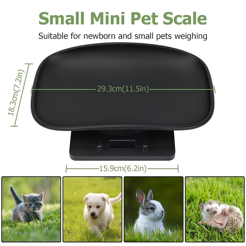Puppy Scales for Weighing, Digital Pet Scale for Newborn Cat
