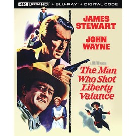 The Man Who Shot Liberty Valance [4K UHD]