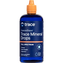 Trace Minerals Research - Concentrace Trace Mineral Drops - 8oz