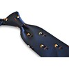 Frederick Thomas Navy Blue Mens Tie with Toucan bird pattern