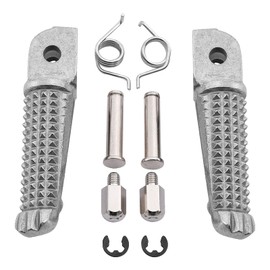 TCMT Aluminum Driver Front Footpegs Footrest Fit For YAMAHA MT09 2014-2020 FZ09 2014-2017 TRACER 900 2017-2020 YZFR6 1999-2002