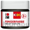 Kids Finger Paint; 100ml Tin, Black