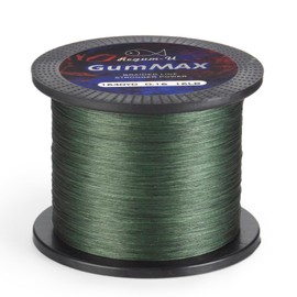 Braided Fishing Line 545 Yards / 12 LB (Blackish Green)