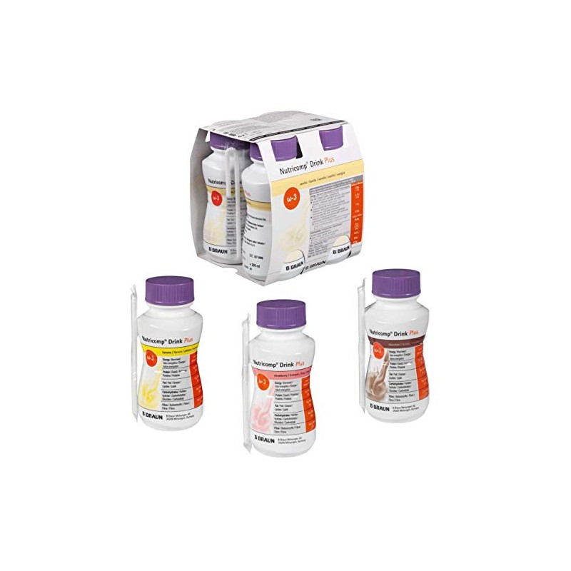 Nutricomp Drink Plus Mixing Box by B.Braun VE 24 x
