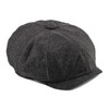 Design Life Bar Newsboy Hat for Men Scally Cap Newsies