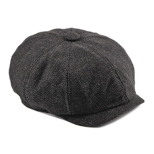 Design Life Bar Newsboy Hat for Men Scally Cap Newsies