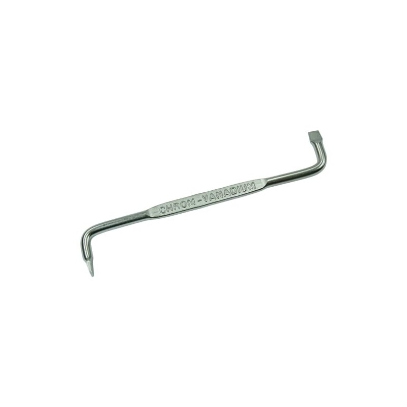 Dönges Angled Flat-Blade Screwdriver 5200, 8.0 x 150 mm