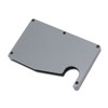 Minimalist Card Holder Aluminum Alloy Auto Ejected Anti Theft Credit
