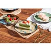 Ceramic Salad Plates Set,8.5 in - Plates Set of 6