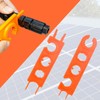 1 Pair M-C-4 Solar Wrench, Plug Re-Release Plug Tool, Solar
