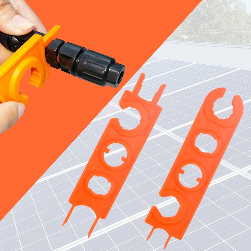 1 Pair M-C-4 Solar Wrench, Plug Re-Release Plug Tool, Solar