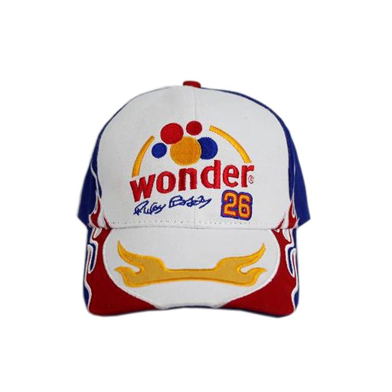 costumebase Ricky Bobby Cap #26 Wonder Bread Talladega Nights Hat,