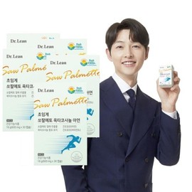 Dr. Lin Supercritical Saw Palmetto Octacosanol Zinc 5 Boxes for Prostate Health/Endurance / 닥터린 초임계 쏘팔메토 옥타코사놀 아연 5박스 전립선 건강지구력 증진