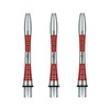 WINMAU Triad Aluminium Red Short Shafts (Shafts) - 1 Set