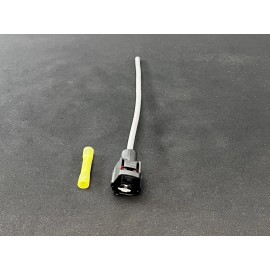 STARALT STARTER SOLENOID PIGTAIL PLUG CONNECTOR HARNESS FOR 2008-2017 ISUZU NPR-HD TRUCK