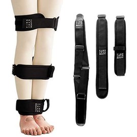 beaurit Belt (Small-Medium) │Leg Bands for Working Out Women│Leg Straightener Corrector│Correction Belt Adjustable Posture Lower Back, Leg, Pelvis │ Pilates Band