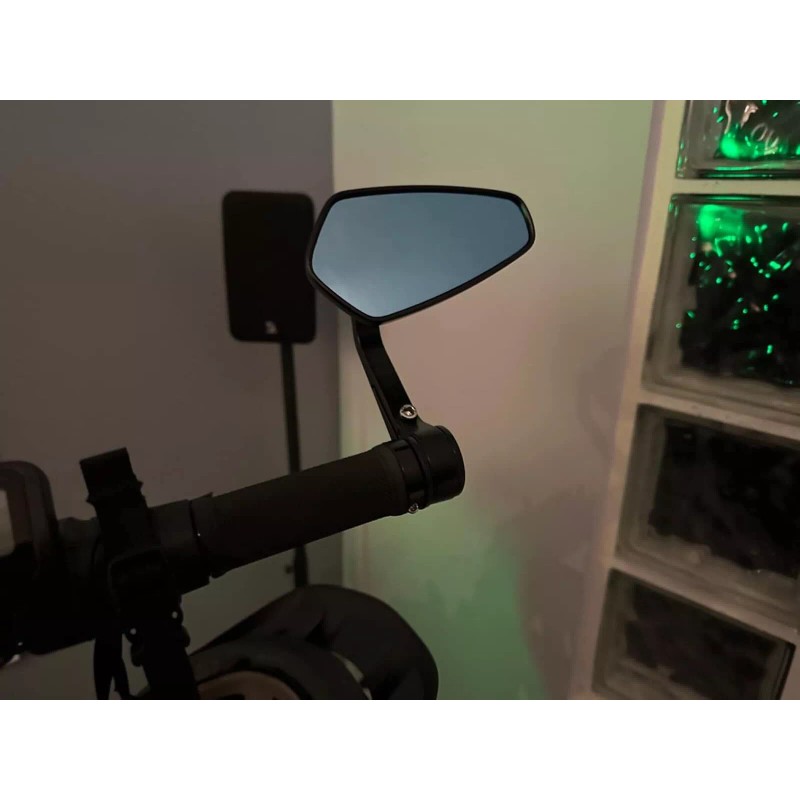 GOODFITMENT Motorcycle Folding 7/8" Bar End Side Mirrors For Harley