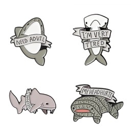 DSADKI Cute Enamel Pin Brooches Variety styles Variety Themes Available Cartoon Brooch Badge Pins for Women Clothes Bags Backpacks Party Decoration Christmas Gift