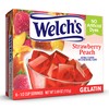 Welch's Strawberry Peach Gelatin, 3.99 Oz, Pack of 12